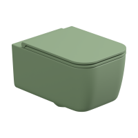 Чаша подвесного унитаза GSG Ceramic Design Brio BRWCSO031, Salvia Matt BRWCSO031