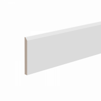 Плинтус напольный из ЛДФ Ultrawood Base 0023 (2440 x 120 x 12 мм.)
