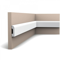SX182 Плинтус-молдинг Orac Decor из дюрополимера