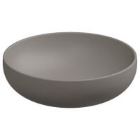 Раковина накладная 45 см GSG Ceramic Design Easy EALAVRO45030, Cashmere Matt EALAVRO45030