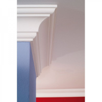 CX123 Карниз Orac Decor из дюрополимера - Плинтус потолочный