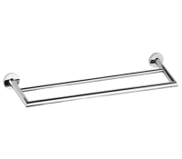 Полотенцедержатель двойной 60 см Remer Guest GS33CR GS33CR