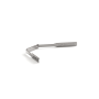 Микроплинтус LACONISTIQ micro 15 classic Чёрный матовый RAL9005 (15х5х2450мм) 7 зажимов в комплекте