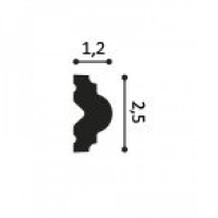 PX103 Молдинг Orac Decor из дюрополимера - Молдинг декоративный