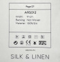 Обои Decaro Wallcoverings Pure Silk&Linen ARS012