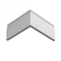 Наличник из ЛДФ Ultrawood  N 0008 (2440 х 80 х 10)