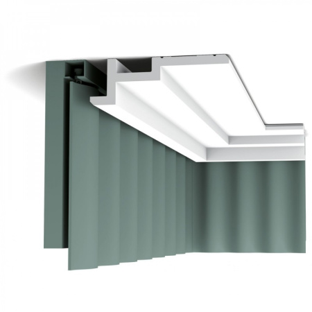 C396 Карниз Orac Decor из полиуретана - Плинтус потолочный
