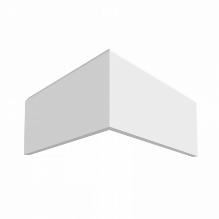 Плинтус напольный из ЛДФ Ultrawood Base 0023 (2440 x 120 x 12 мм.)