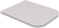 Крышка с сиденьем для подвесного унитаза с микролифтом GSG Ceramic Design Brio BRCOPRSLTICR019, дымчатый BRCOPRSLTICR019