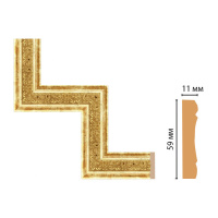 Декоративный угловой элемент  164-1-126