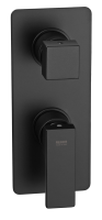 Смеситель для душа Remer Absolute AU93KBNO, чёрный матовый AU93KBNO