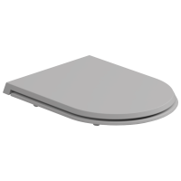 Крышка с сиденьем для подвесного унитаза с микролифтом GSG Ceramic Design Cruise CRCOPRSLTICR033, Perla Matt CRCOPRSLTICR033