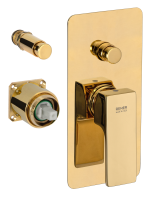 Смеситель для душа Remer Absolute AU09KBDO, золото глянцевое AU09KBDO