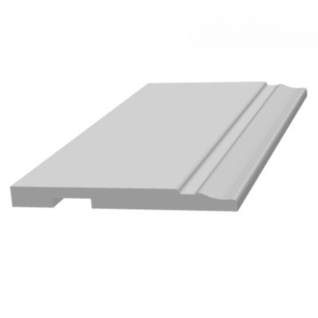 Плинтус напольный из ЛДФ Ultrawood  Base 5214 (2440 x 133 x 12 мм.)