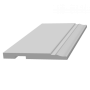Плинтус напольный из ЛДФ Ultrawood  Base 5214 (2440 x 133 x 12 мм.)
