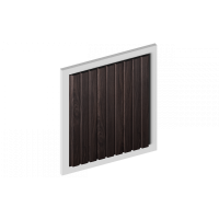 Стеновая панель из дюрополимера HIWOOD LV124 BR395 - 3D Панель