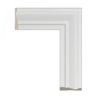 Наличник из ЛДФ Ultrawood  N 8513 (2440 х 90 х 15)