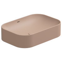 Раковина накладная 60x42 см GSG Ceramic Design Easy EALAVTP60032, Cipria Matt EALAVTP60032