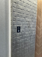 Обои Decaro Wallcoverings Volume Touch Tiles TSQ014