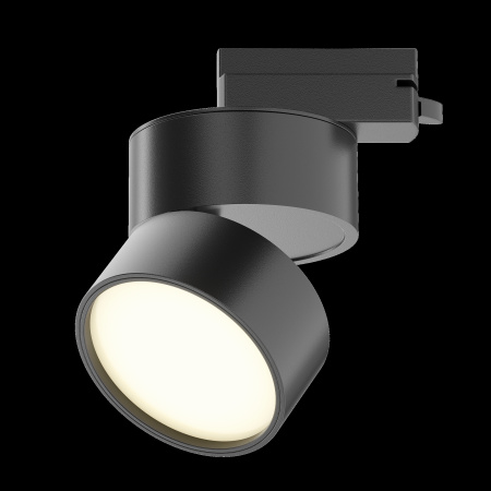Трековый светильник Maytoni Track lamps 85-265V 12W IP20 3000K TR007-1-12W3K-B