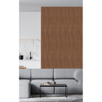 Стеновая панель из дюрополимера HIWOOD LV124 BR396 - 3D Панель