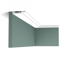 SX187 Плинтус напольный Orac Decor из дюропоплимера