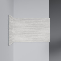 Декоративная панель DECOMASTER D320-1070 ДМ (200*7*2900мм)