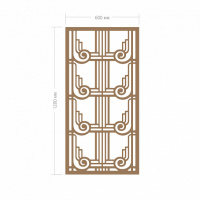 Решетка МДФ RODECOR 17109AR