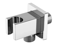 Держатель ручного душа с подключением шланга Remer 337Q 337Q