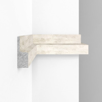 Молдинг DECOMASTER D305-1633 ДМ (61*21*2900 мм)