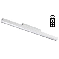 Трековый светильник с пультом ДУ NovoTech FLUM со сменой цветовой температуры LED 3000~6500К 24W 358615 SHINO