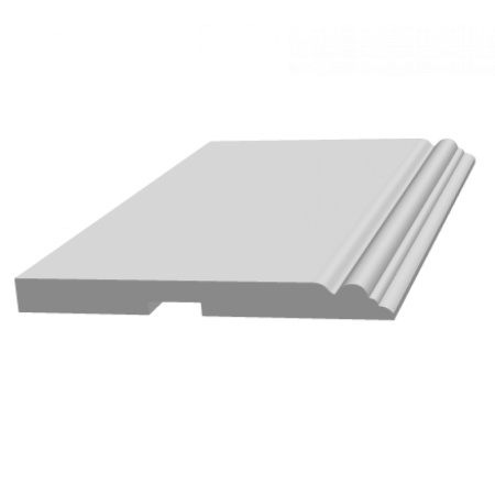 Плинтус напольный из ЛДФ Ultrawood арт. Base 5011 (2000 x 165 x 15 мм.)