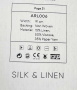 Обои Decaro Wallcoverings Pure Silk&Linen ARL006
