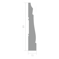 Наличник из ЛДФ Ultrawood арт. N 8160 i (2000 х 89 х 15)