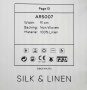 Обои Decaro Wallcoverings Pure Silk&Linen ARS007