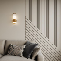 Стеновая панель из ЛДФ Ultrawood арт. UW 04 i (2000 х 240 х 18 мм.) - 3D панель