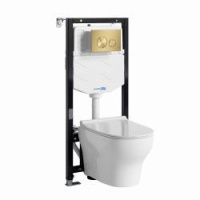 Aller 10TLT.010.ME.MG02.H001 Система инсталяции с унитазом