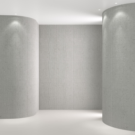Гибкий камень Decaro Flex Stone Рифленый Чеппо Bricks Ceppo Grey D1021 3000×1200×6-7