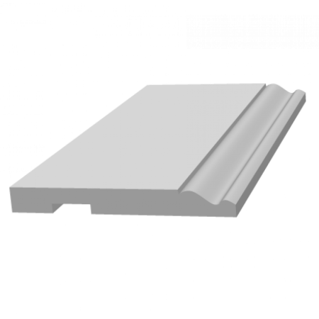 Плинтус напольный из ЛДФ Ultrawood  Base 5763 (2440 x 133 x 15 мм.)