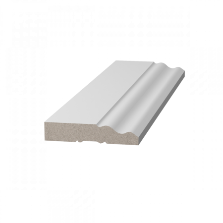 Плинтус напольный из ЛДФ Ultrawood арт. Base 0021 i (2000 x 60 x 12 мм.)