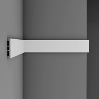 Плинтус DECOMASTER D163 ДМ (100*15*2000мм)