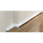 Микроплинтус LACONISTIQ Micro-L угловой RAL9016 Белый матовый (25,8х16,2х5х2700мм) 7 зажимов в комплекте