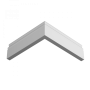 Плинтус напольный из ЛДФ Ultrawood арт. Base 0021 i (2000 x 60 x 12 мм.)