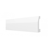 Плинтус напольный из дюрополимера DD125 Decor-Dizayn