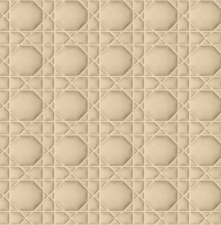 Обои Decaro Wallcoverings Volume Touch Cannage TDI013