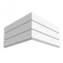 Стеновая панель из ЛДФ Ultrawood арт. UW 05 i (2000 х 240 х 18 мм.) - 3D панель