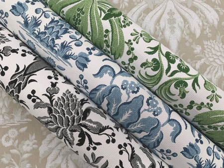 Обои York Damask Resource Library DM5013