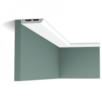 SX183 Плинтус-молдинг Orac Decor из дюрополимера