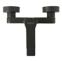 Смеситель для ванны Mariani Kali B14212KL, черный матовый B14212KL