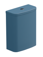 Бачок для напольного унитаза с механизмом смыва GSG Ceramic Design Like LKCIMBL027 + ACS82, Denim Matt LKCIMBL027